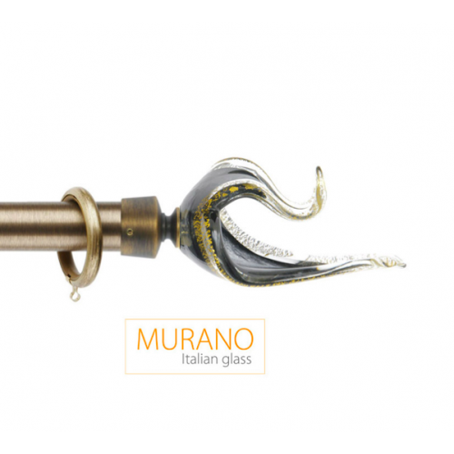 Итальянские карнизы Murano "Лебедь" D20